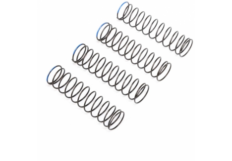 Losi Shock Springs Medium Blue 4 Pack for 1/18 Mini LMT RC Monster Truck Z-LOS213016