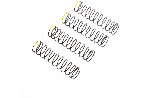 Losi Shock Springs Soft Yellow 4 Pack for Mini LMT 1/18 RC Monster Truck Z-LOS213015