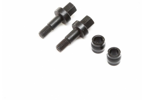 Losi Shock Stand Off Front 2 Piece Set for Super Baja Rey Z-LOS254050