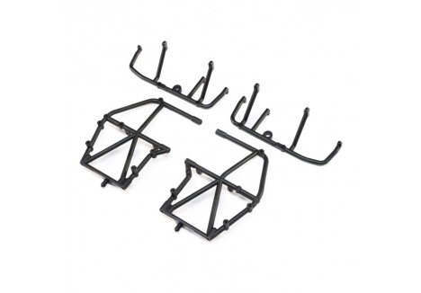 Losi Side Cage Lower Bar LMT RC Monster Truck Black Z-LOS241040