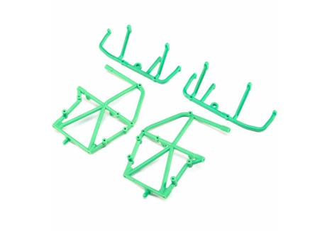 Losi Side Cage Lower Bar LMT RC Monster Truck Green Z-LOS241039