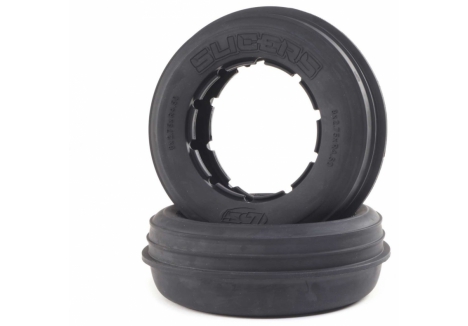 Losi Slicers Rib Tyre 1/5 DBXL-E 2.0 2 Pack Z-LOS45035