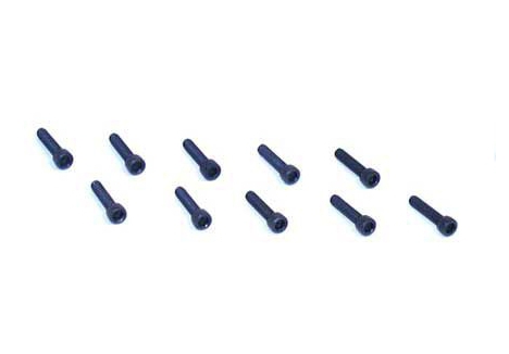 Losi Socket Head Cap Screws 4-40 x 1/2 Inch Pack of 10 Black Z-LOSA6204
