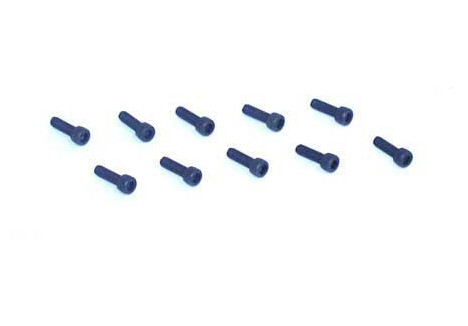 Losi Socket Head Screws 4-40 x 3/8 Inch Pack of 10 Z-LOSA6206