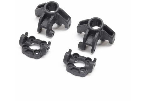 Losi Spindle and Spindle Carrier Set Left Right 1/18 Mini LMT Z-LOS214041