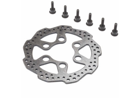 Losi Steel Front Brake Rotor with Screws Promoto-MX Promoto-SM Z-LOS262010