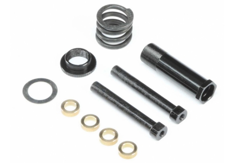 Losi Steering Posts Tubes Hardware for TENACITY ALL Z-LOS231027