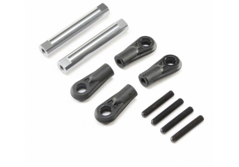 Losi Steering Tie Rods for Super Baja Rey SBR 2.0 1/6 Desert Truck Z-LOS251067