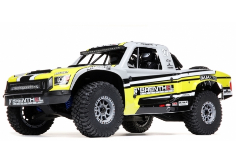 Losi Super Baja Rey 2.0 1/6 4WD Brushless RC Desert Truck RTR Brenthel LOS05021T1