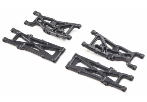 Losi Suspension Arm Set Front Rear Mini-T 2.0 Mini-B Z-LOS214003