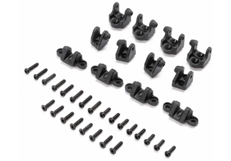 Losi Suspension Mounting Set for 1/18 Mini LMT RC Monster Truck Z-LOS211044