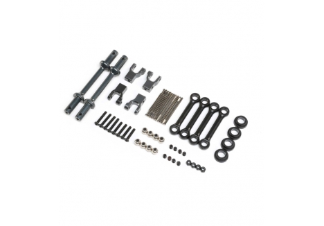 Losi Sway Bar Set Front Rear LMT RC Monster Truck Z-LOS244006