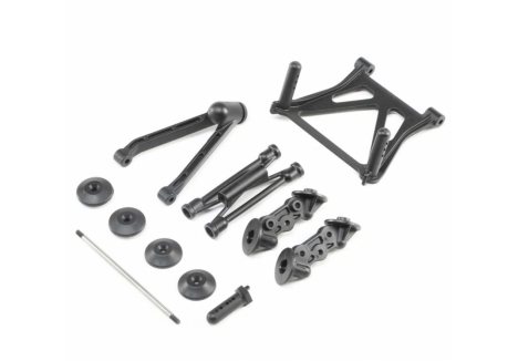 Losi Swivel Rear Body Mount Set for LST 3XL-E RC Truck Z-LOS240010