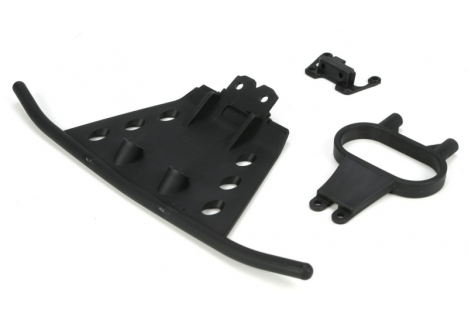 Losi Ten-SCTE Front Bumper Pack Chassis Spare Z-LOSB2421