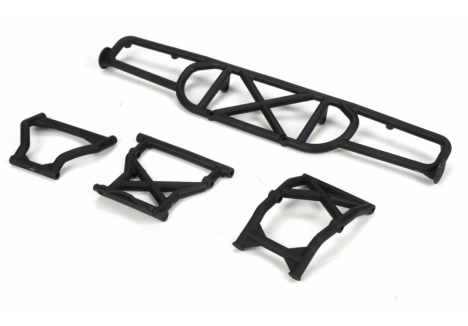 Losi Ten-SCTE Rear Bumper Pack Spare Part Z-LOSB2417