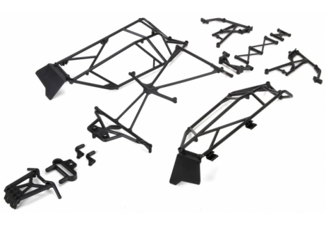 Losi TEN Series Roll Cage Set Body Accessory Z-LOS231014