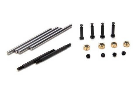 Losi Ten-T Suspension Hinge and King Pin Set 10 Pieces Z-LOSB4109