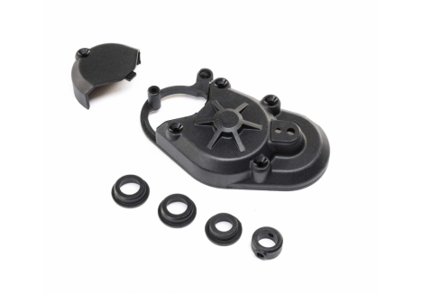 Losi Transmission Housing Set for 1/4 Promoto-MX Promoto-SM RC Motorcycle Z-LOS262008