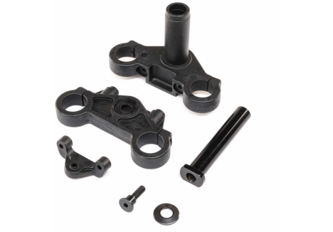 Losi Triple Clamp Set for Promoto-MX Promoto-SM RC Motorcycle Z-LOS264004