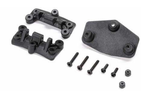 Losi Upper 4-link Mount and Servo Plate 1/18 Mini LMT Z-LOS212036