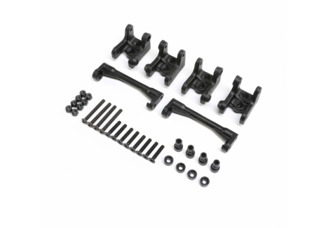 Losi Upper Shock Mount Set 4 Pack for LMT Chassis Z-LOS244007