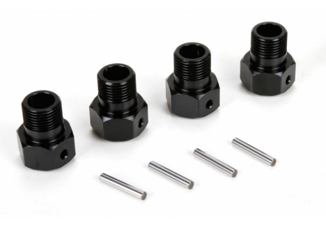 Losi Wheel Hex Black Pin 1/5 MTXL DBXL-E DBXL 2.0 Z-LOS252050