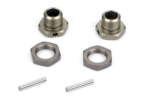 Losi Wheel Hexes Hard Anodized for 8B 8T 8X 8XE Z-LOSA3530
