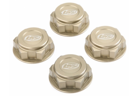 Losi Wheel Nuts Captured 4 5IVE-T MINI WRC Z-LOSB3228