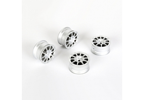 LOUISE RC 10 SPOKE WHEEL +1MM (SILVER) LNBA266