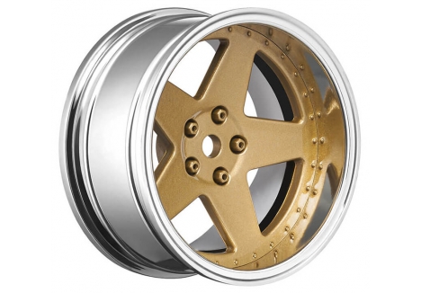 Louise RC 1/10 Drift 5-Spoke Wheels Bronze 2-4-6-8mm Offset LNHA567