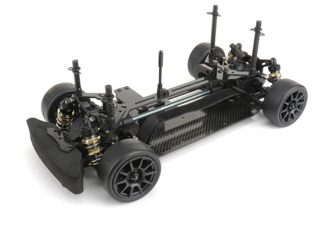 Louise RC 1/10 LMX M-Chassis 4WD Shaft Drive Kit Carbon Fibre LNBA101