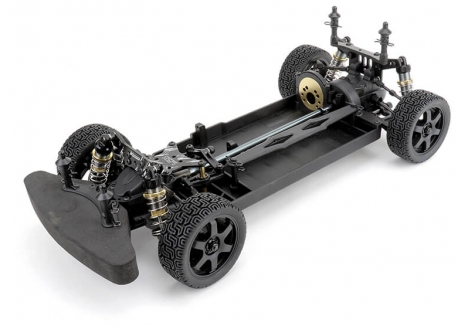 Louise RC 1/10 LRX Rally 4WD Unassembled RC Car Kit LNHA105
