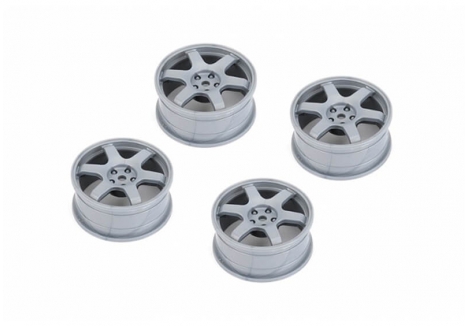 LOUISE RC 6 SPOKE WHEEL-GRAY/24MM(ET-0MM) LNHA482