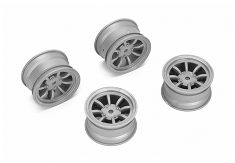 LOUISE RC 8 SPOKE WHEEL +1MM (GRAY) LNBA261