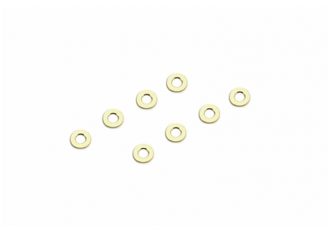 LOUISE RC ALUMINIUM SPACER 3X6X0.5(8 PCS) LNBA346