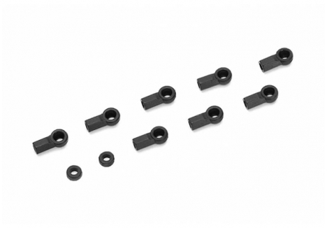 LOUISE RC BALL END (4.8MM) LNBA247