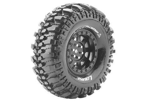Louise RC CR-CHAMP 1/10 1.9 Inch Super Soft Crawler Tyres 12mm Hex L-T3231VB
