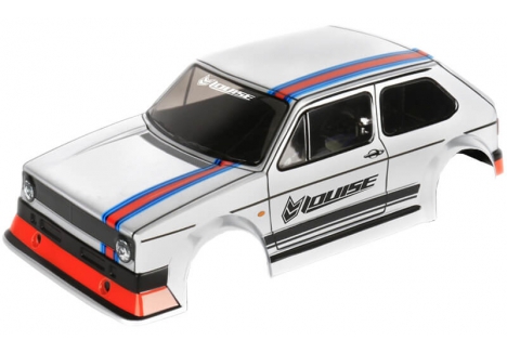 LOUISE RC GOLF MK1 CLEAR BODY (210MM) LNBA802