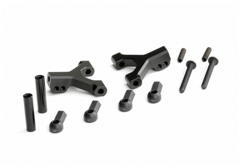 Louise RC LDXX Aluminium Front Lower Suspension Arm LNHA524