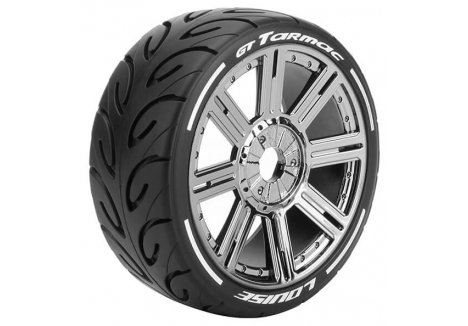 Louise RC Louise GT-Tarmac 1/8 Soft RC GT Tyre Black Chrome L-T3285SBC