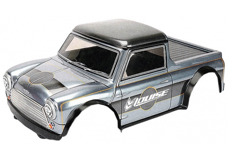 LOUISE RC MINI PICK UP CLEAR BODY (210MM) LNBA806