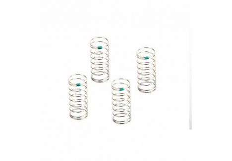 LOUISE RC RALLY REAR SHOCK SPRING14X35-8.5N-GREEN LNHA515