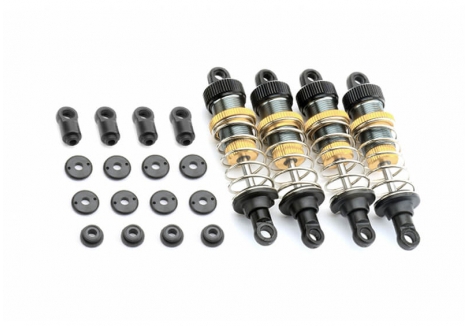 LOUISE RC RALLY SHOCKS FOR LDX DRIFT (ALUMINIUM/65MM) LNHA450