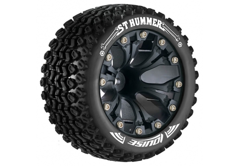 LOUISE RC ST-HUMMER 1/10 SOFT 1/2 OFFSET BLACK GP JATO 2WD L-T3209SBH