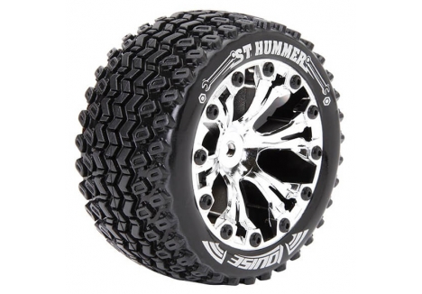 LOUISE RC ST-HUMMER 1/10 SOFT BEARING CHROME GP JATO 2WD FR L-T3209SCB
