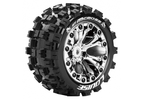 LOUISE RC ST-MCROSS 1/10 SOFT BEARING CHROME GP JATO 2WD FR L-T3272SCB
