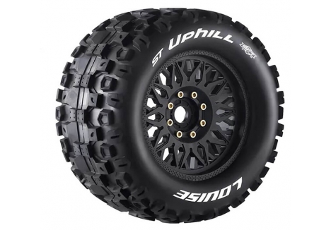 Louise RC ST-Uphill 1/8 Stadium Truck Tyres 17mm Hex Removable L-T3326X