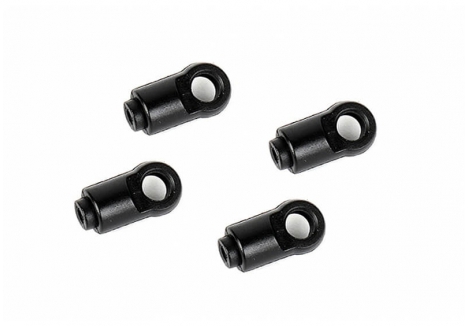 LOUISE RC STRONG BALL END 4.8MM(4PCS) LNBA332