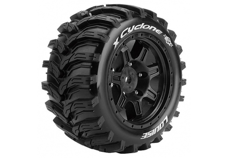 Louise RC X-Cyclone Black Mounted 1/5 ARRMA Kraton 8S L-T3298BM