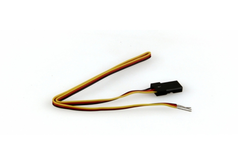 L/W Servo Conn S-Type (250mm) (54657)